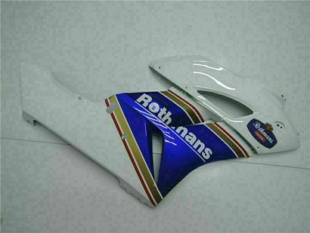 Bleu Blanc Kit Carénages Motos Complet Honda CBR 1000 RR 2004-2005 Bleu Blanc Kit Carénages Motos Complet Honda CBR 1000 RR 2004-2005