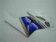 Bleu Blanc Kit Carénages Motos Complet Honda CBR 1000 RR 2004-2005 Bleu Blanc Kit Carénages Motos Complet Honda CBR 1000 RR 2004-2005