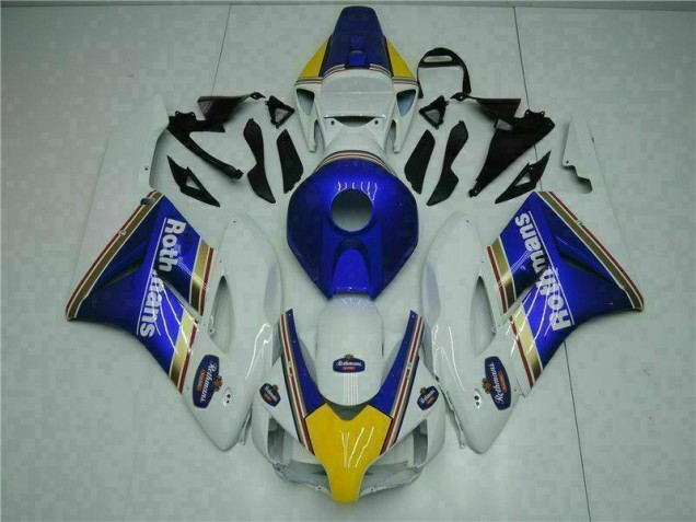 Bleu Blanc Kit Carénages Motos Complet Honda CBR 1000 RR 2004-2005 Bleu Blanc Kit Carénages Motos Complet Honda CBR 1000 RR 2004-2005