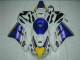Bleu Blanc Kit Carénages Motos Complet Honda CBR 1000 RR 2004-2005 Bleu Blanc Kit Carénages Motos Complet Honda CBR 1000 RR 2004-2005