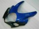 Bleu Blanc Kit Carénages Motos Complet Suzuki GSXR 1000 K7 2007-2008 Bleu Blanc Kit Carénages Motos Complet Suzuki GSXR 1000 K7 2007-2008