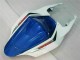 Bleu Blanc Kit Carénages Motos Complet Suzuki GSXR 1000 K7 2007-2008 Bleu Blanc Kit Carénages Motos Complet Suzuki GSXR 1000 K7 2007-2008