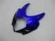 Bleu Blanc Kit Carénages Motos & Plastique Suzuki GSXR 1000 K7 2007-2008 Bleu Blanc Kit Carénages Motos & Plastique Suzuki GSXR 1000 K7 2007-2008