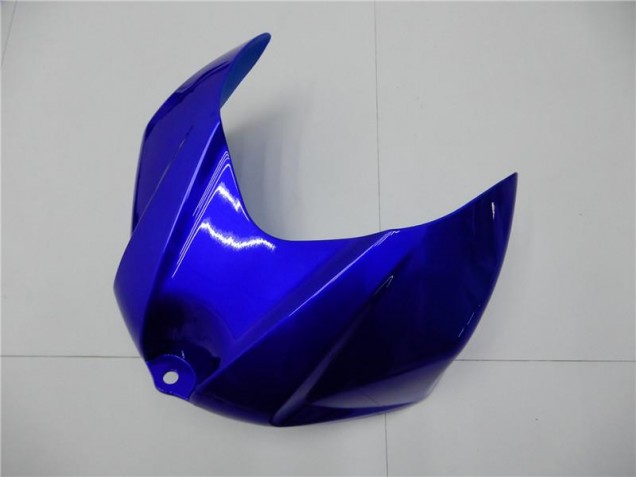 Bleu Blanc Kit Carénages Motos & Plastique Suzuki GSXR 1000 K7 2007-2008 Bleu Blanc Kit Carénages Motos & Plastique Suzuki GSXR 1000 K7 2007-2008