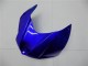 Bleu Blanc Kit Carénages Motos & Plastique Suzuki GSXR 1000 K7 2007-2008 Bleu Blanc Kit Carénages Motos & Plastique Suzuki GSXR 1000 K7 2007-2008
