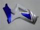 Bleu Blanc Kit Carénages Motos & Plastique Suzuki GSXR 1000 K7 2007-2008 Bleu Blanc Kit Carénages Motos & Plastique Suzuki GSXR 1000 K7 2007-2008