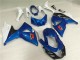 Bleu Blanc Kit Carénages Motos & Plastique Suzuki GSXR 1000 K9 2009-2016 Bleu Blanc Kit Carénages Motos & Plastique Suzuki GSXR 1000 K9 2009-2016