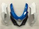 Bleu Blanc Kit Carénages Motos & Plastique Suzuki GSXR 1000 K9 2009-2016 Bleu Blanc Kit Carénages Motos & Plastique Suzuki GSXR 1000 K9 2009-2016