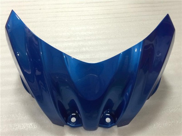 Bleu Blanc Kit Carénages Motos & Plastique Suzuki GSXR 1000 K9 2009-2016 Bleu Blanc Kit Carénages Motos & Plastique Suzuki GSXR 1000 K9 2009-2016