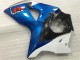 Bleu Blanc Kit Carénages Motos & Plastique Suzuki GSXR 1000 K9 2009-2016 Bleu Blanc Kit Carénages Motos & Plastique Suzuki GSXR 1000 K9 2009-2016