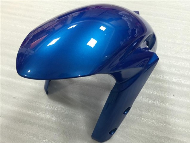 Bleu Blanc Kit Carénages Motos & Plastique Suzuki GSXR 1000 K9 2009-2016 Bleu Blanc Kit Carénages Motos & Plastique Suzuki GSXR 1000 K9 2009-2016