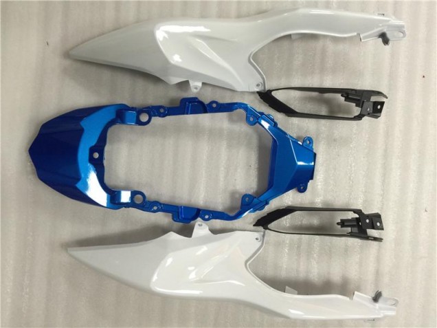 Bleu Blanc Kit Carénages Motos & Plastique Suzuki GSXR 1000 K9 2009-2016 Bleu Blanc Kit Carénages Motos & Plastique Suzuki GSXR 1000 K9 2009-2016