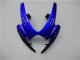 Bleu Blanc Kit Carénages Motos Suzuki GSXR 600 / 750 K6 2006-2007 Bleu Blanc Kit Carénages Motos Suzuki GSXR 600 / 750 K6 2006-2007