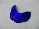 Bleu Blanc Kit Carénages Motos Suzuki GSXR 600 / 750 K6 2006-2007 Bleu Blanc Kit Carénages Motos Suzuki GSXR 600 / 750 K6 2006-2007