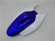 Bleu Blanc Kit Carénages Motos Suzuki GSXR 600 / 750 K6 2006-2007 Bleu Blanc Kit Carénages Motos Suzuki GSXR 600 / 750 K6 2006-2007