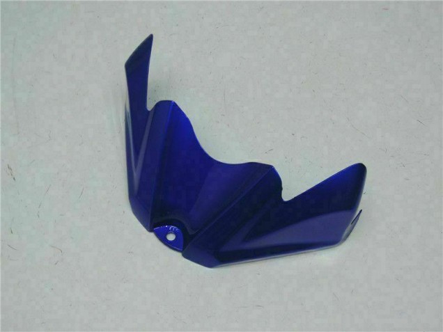 Bleu Blanc Kit Carénages Motos Suzuki GSXR 600 / 750 K8 2008-2010 Bleu Blanc Kit Carénages Motos Suzuki GSXR 600 / 750 K8 2008-2010