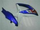 Bleu Blanc Kit Carénages Motos Suzuki GSXR 600 / 750 K8 2008-2010 Bleu Blanc Kit Carénages Motos Suzuki GSXR 600 / 750 K8 2008-2010