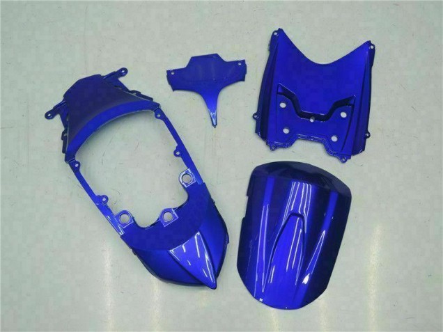 Bleu Blanc Kit Carénages Motos Suzuki GSXR 600 / 750 K8 2008-2010 Bleu Blanc Kit Carénages Motos Suzuki GSXR 600 / 750 K8 2008-2010