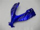 Bleu Blanc Noir Carénage Moto Kawasaki EX300 2013-2016 Bleu Blanc Noir Carénage Moto Kawasaki EX300 2013-2016