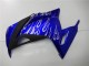 Bleu Blanc Noir Carénage Moto Kawasaki EX300 2013-2016 Bleu Blanc Noir Carénage Moto Kawasaki EX300 2013-2016