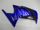Bleu Blanc Noir Carénage Moto Kawasaki EX300 2013-2016 Bleu Blanc Noir Carénage Moto Kawasaki EX300 2013-2016