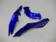 Bleu Blanc Noir Carénage Moto Kawasaki EX300 2013-2016 Bleu Blanc Noir Carénage Moto Kawasaki EX300 2013-2016