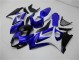 Bleu Blanc Noir Carénage Moto Suzuki GSXR 1000 K7 2007-2008 Bleu Blanc Noir Carénage Moto Suzuki GSXR 1000 K7 2007-2008