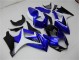 Bleu Blanc Noir Carénage Moto Suzuki GSXR 1000 K7 2007-2008 Bleu Blanc Noir Carénage Moto Suzuki GSXR 1000 K7 2007-2008