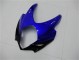 Bleu Blanc Noir Carénage Moto Suzuki GSXR 1000 K7 2007-2008 Bleu Blanc Noir Carénage Moto Suzuki GSXR 1000 K7 2007-2008