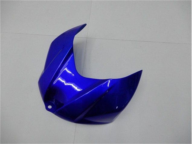 Bleu Blanc Noir Carénage Moto Suzuki GSXR 1000 K7 2007-2008 Bleu Blanc Noir Carénage Moto Suzuki GSXR 1000 K7 2007-2008