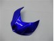 Bleu Blanc Noir Carénage Moto Suzuki GSXR 1000 K7 2007-2008 Bleu Blanc Noir Carénage Moto Suzuki GSXR 1000 K7 2007-2008