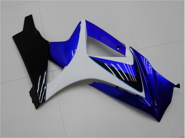 Bleu Blanc Noir Carénage Moto Suzuki GSXR 1000 K7 2007-2008 Bleu Blanc Noir Carénage Moto Suzuki GSXR 1000 K7 2007-2008