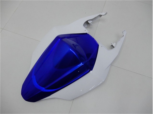 Bleu Blanc Noir Carénage Moto Suzuki GSXR 1000 K7 2007-2008 Bleu Blanc Noir Carénage Moto Suzuki GSXR 1000 K7 2007-2008