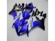 Bleu Blanc Noir Carénage Moto Yamaha R1 2004-2006 Bleu Blanc Noir Carénage Moto Yamaha R1 2004-2006