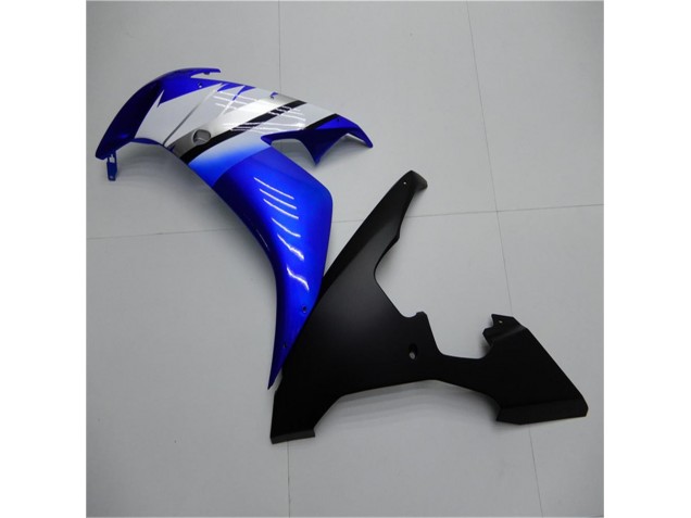 Bleu Blanc Noir Carénage Moto Yamaha R1 2004-2006 Bleu Blanc Noir Carénage Moto Yamaha R1 2004-2006