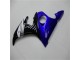 Bleu Blanc Noir Carénage Moto Yamaha R6 2003-2005 Bleu Blanc Noir Carénage Moto Yamaha R6 2003-2005