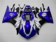 Bleu Blanc Noir Carénage Moto Yamaha R6 2003-2005 Bleu Blanc Noir Carénage Moto Yamaha R6 2003-2005