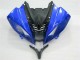 Bleu Blanc Noir Carénage Moto Yamaha R6 2008-2016 Bleu Blanc Noir Carénage Moto Yamaha R6 2008-2016