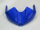Bleu Blanc Noir Carénage Moto Yamaha R6 2008-2016 Bleu Blanc Noir Carénage Moto Yamaha R6 2008-2016