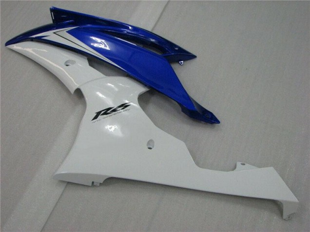 Bleu Blanc Noir Carénage Moto Yamaha R6 2008-2016 Bleu Blanc Noir Carénage Moto Yamaha R6 2008-2016