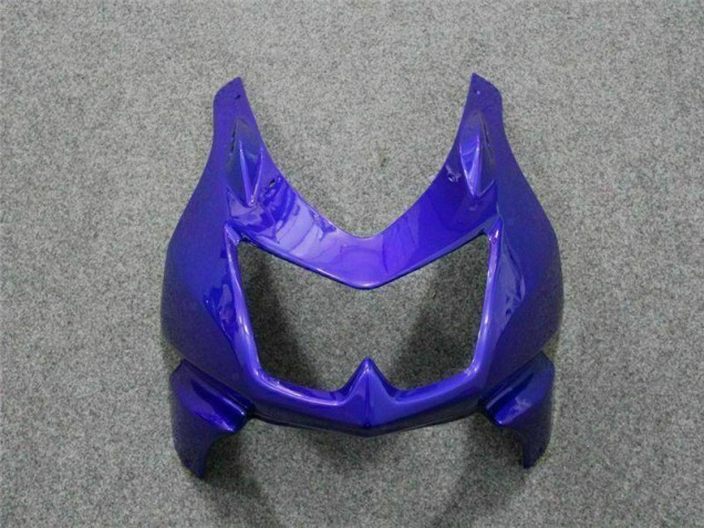 Bleu Blanc Noir Ninja Carénage Moto Kawasaki EX250 2008-2012 Bleu Blanc Noir Ninja Carénage Moto Kawasaki EX250 2008-2012