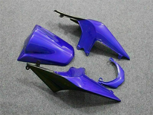 Bleu Blanc Noir Ninja Carénage Moto Kawasaki EX250 2008-2012 Bleu Blanc Noir Ninja Carénage Moto Kawasaki EX250 2008-2012
