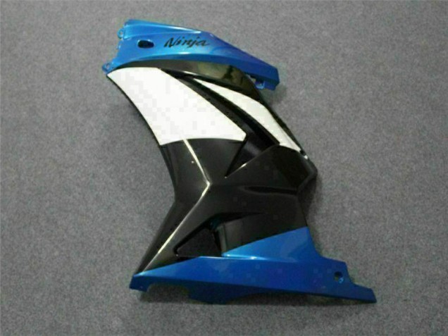 Bleu Blanc Noir Ninja Carénages Moto Kawasaki EX250 2008-2012 Bleu Blanc Noir Ninja Carénages Moto Kawasaki EX250 2008-2012