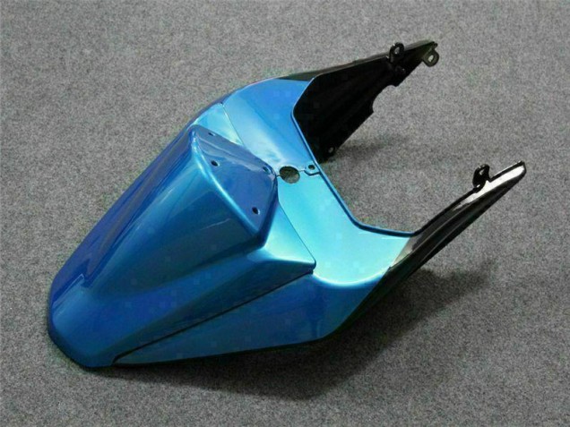 Bleu Blanc Noir Ninja Carénages Moto Kawasaki EX250 2008-2012 Bleu Blanc Noir Ninja Carénages Moto Kawasaki EX250 2008-2012