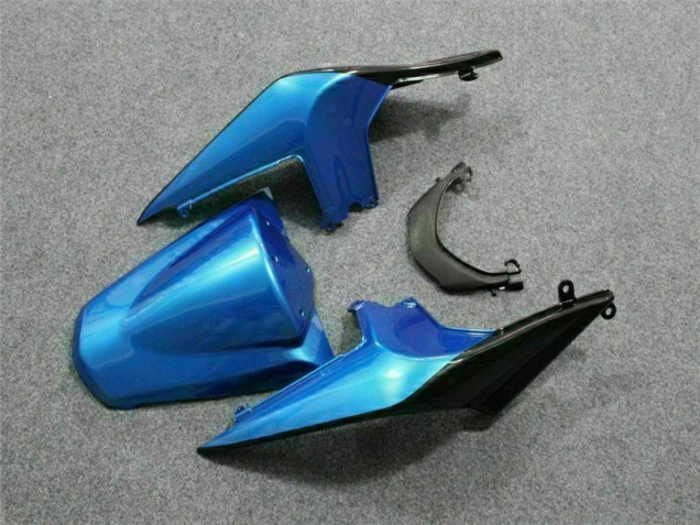Bleu Blanc Noir Ninja Carénages Moto Kawasaki EX250 2008-2012 Bleu Blanc Noir Ninja Carénages Moto Kawasaki EX250 2008-2012