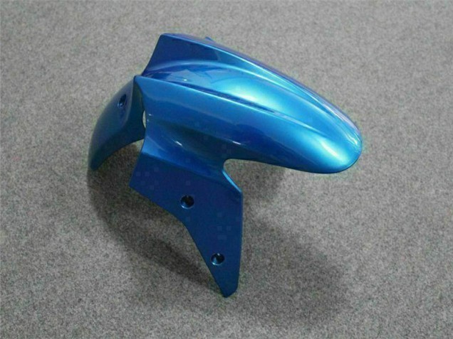 Bleu Blanc Noir Ninja Carénages Moto Kawasaki EX250 2008-2012 Bleu Blanc Noir Ninja Carénages Moto Kawasaki EX250 2008-2012