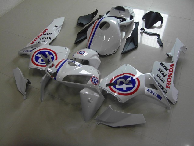 Bleu Blanc Rouge Carénage Moto Honda CBR 600 RR 2005-2006 Bleu Blanc Rouge Carénage Moto Honda CBR 600 RR 2005-2006
