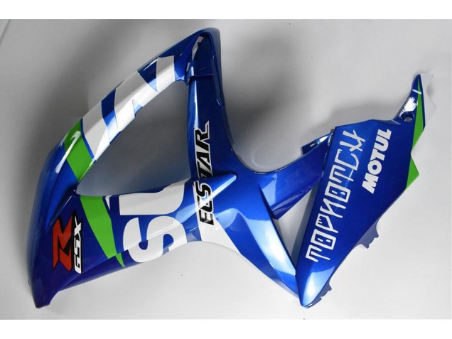 Bleu Blanc Vert Carénage Moto Suzuki GSXR 600 / 750 K8 2008-2010 Bleu Blanc Vert Carénage Moto Suzuki GSXR 600 / 750 K8 2008-2010