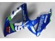 Bleu Blanc Vert Carénage Moto Suzuki GSXR 600 / 750 K8 2008-2010 Bleu Blanc Vert Carénage Moto Suzuki GSXR 600 / 750 K8 2008-2010