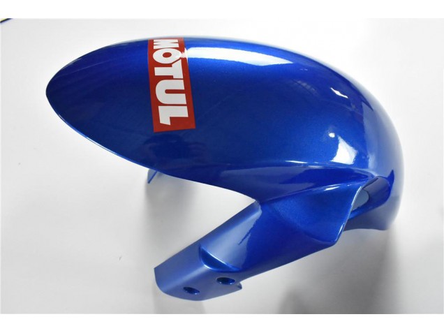 Bleu Blanc Vert Carénage Moto Suzuki GSXR 600 / 750 K8 2008-2010 Bleu Blanc Vert Carénage Moto Suzuki GSXR 600 / 750 K8 2008-2010
